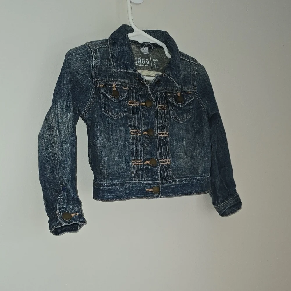 GAP Indigo Kids Denim Jacket LOT R1